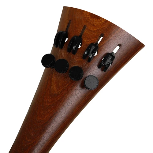 Imagen 2 del producto Placa de violonchelo 4/4, placa de estiramiento de fibra de caoba, estructura de una sola pieza, pieza trasera, piezas de violonchelo, accesorios de instrumentos de cuerda