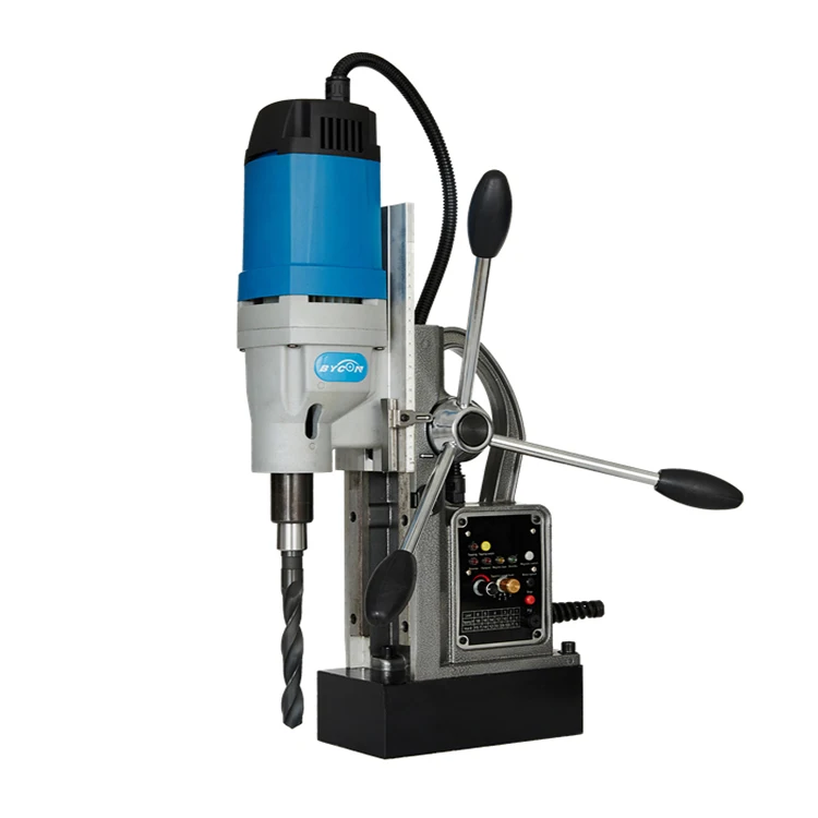 

DMD-50M lightweight electric magnetic drilling machines price with twist drilling / annular cutter / tapping