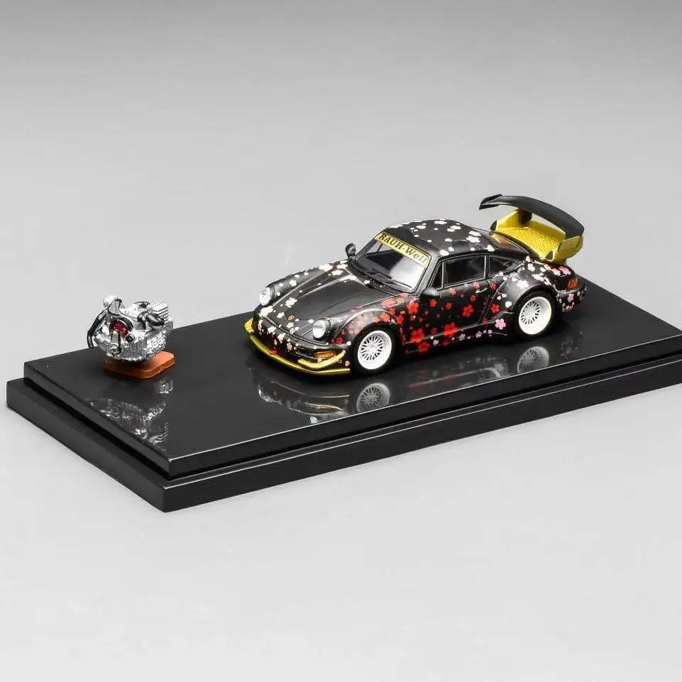 Pre-MH Alloy 1:64 Car Model, Simulated Ornament, Collectible, Limited Edition, Gift for Men