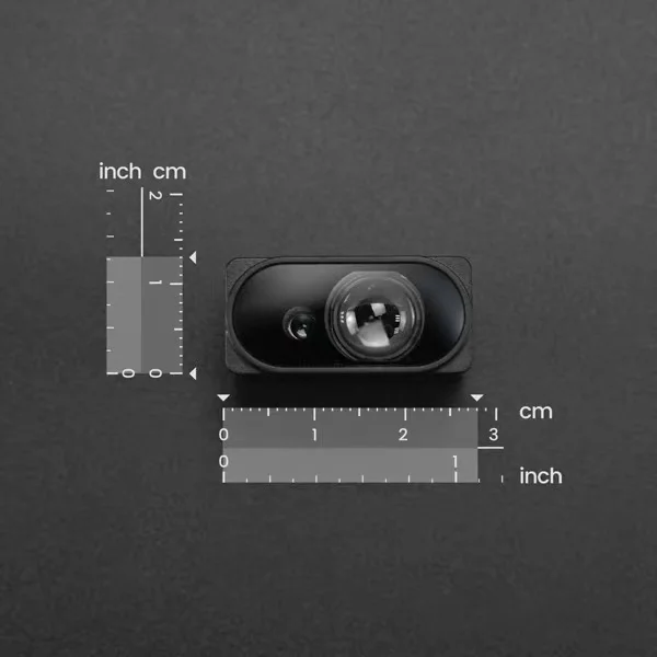 Sensor de medición de rango láser TOF-25 metros