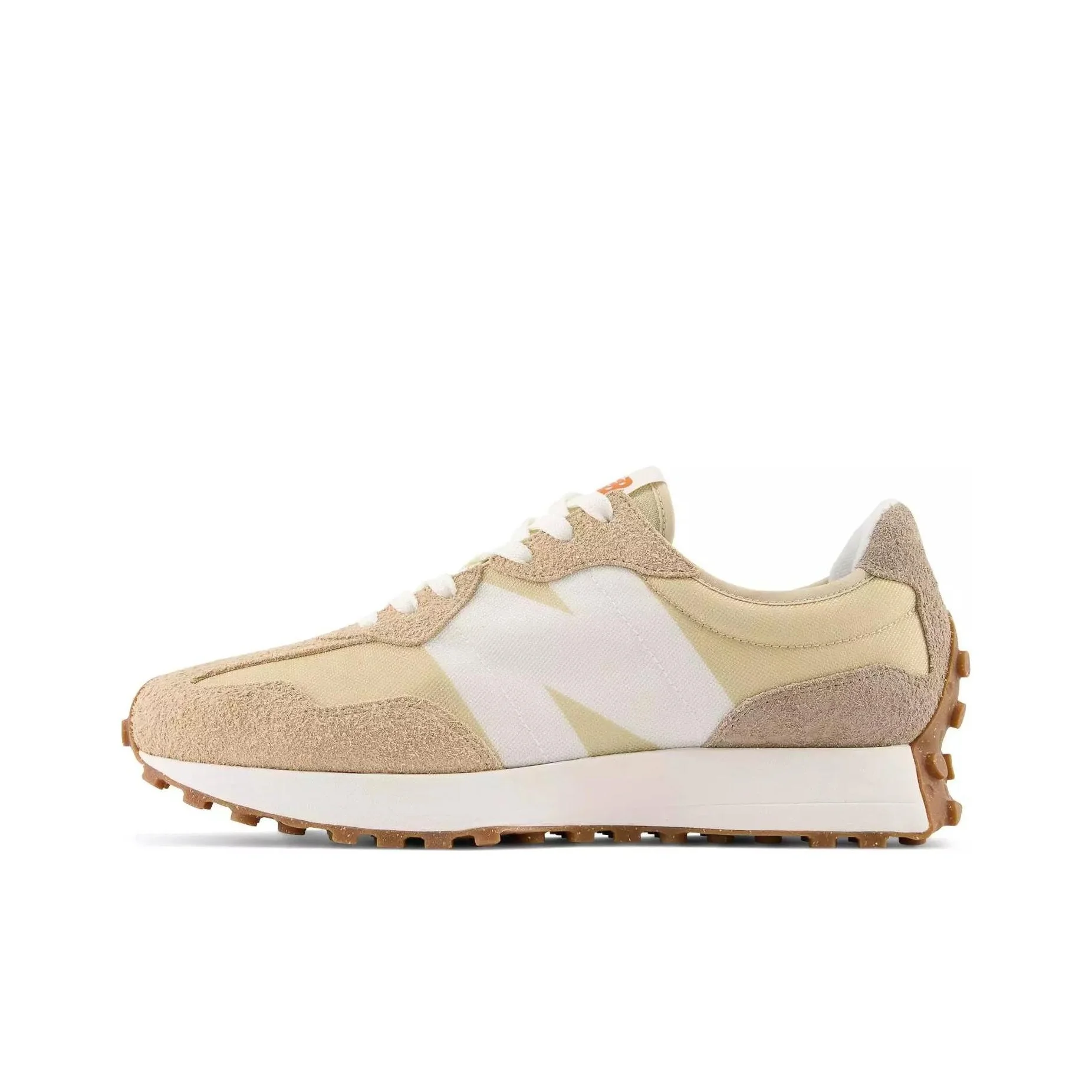 New Balance x B MING By BEAMS NB 327 Slip Resistant Low top Casual Running Shoes Unisex Khaki MS327UE