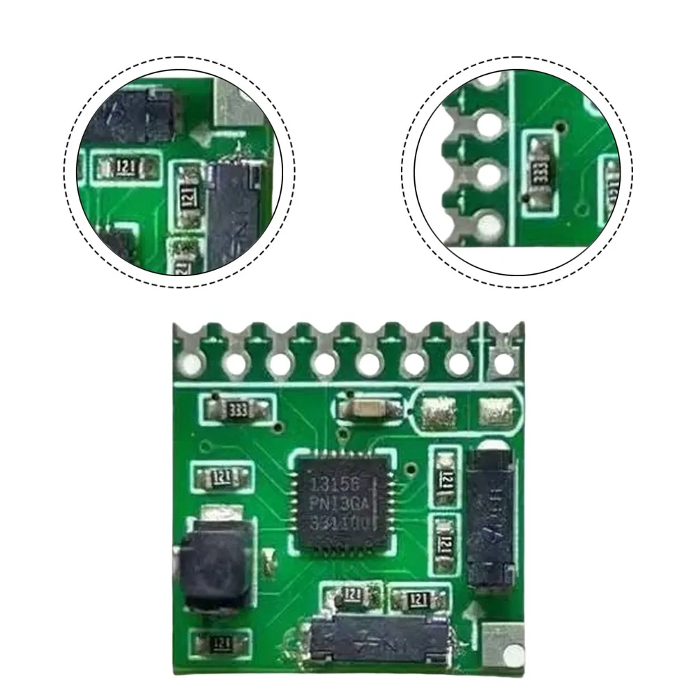 RM3100 Triaxial Magnetometer Module Magnetic Sensor For Compass Kit For SPI I2C Interface For 3V Low Noise PCB Electronic Compon