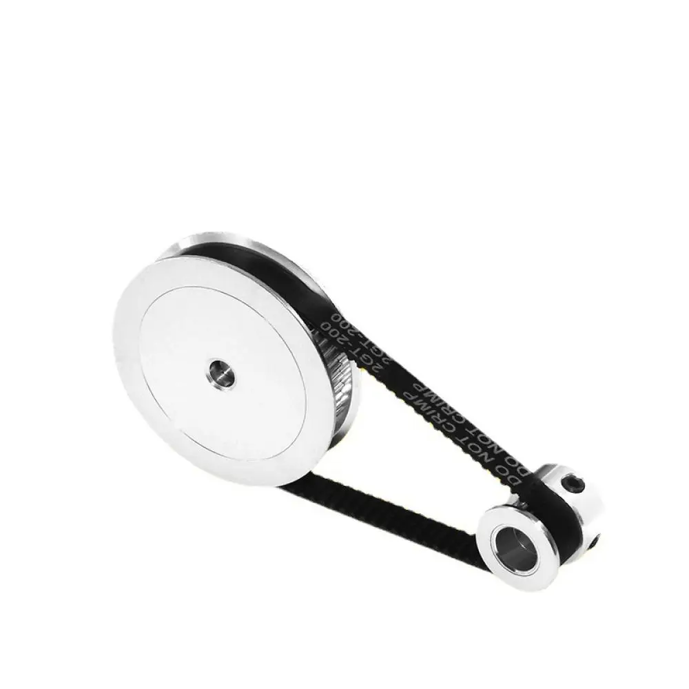 Synchronous Belt Pulley 2GT 20T 60T 1 to 3 Gear Set Mechanical Drive Component For 3D Printer Precision Automation