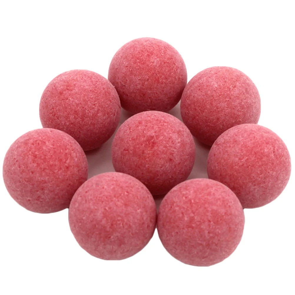 

10Pcs Table Soccer Replacement Balls 36mm Pink Plastic Foosball Accessories Indoor Football Game Parts Tabletop Game Balls