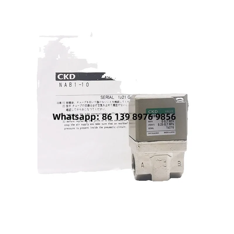 CKD Brand New Original Air Control Valve Nab1v-8 Nab1v-10 Nab1-8 Nab1-10-B