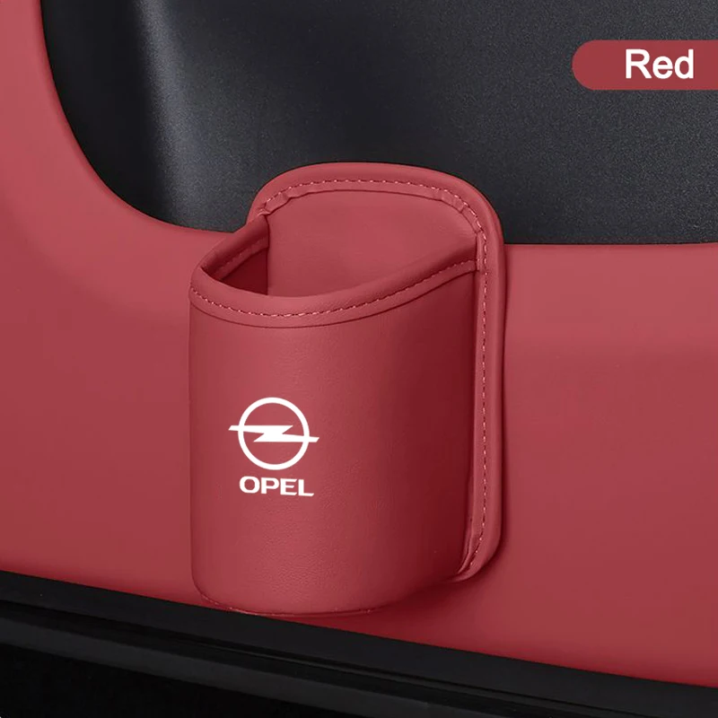 الجلود مقعد السيارة الخلفي/الباب كوب ماء صندوق تخزين اكسسوارات لأوبل أسترا H G J إنسيجنيا موكا زافيرا كورسا OPC اكسسوارات