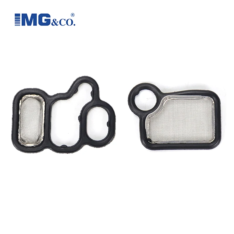 IMG Solenoid Gasket Spool Valve Filter  15815-RAA-A01 15815-RAA-A02 15845-RAA-A01 For Honda Accord RDX CR-V Element Fit Acura