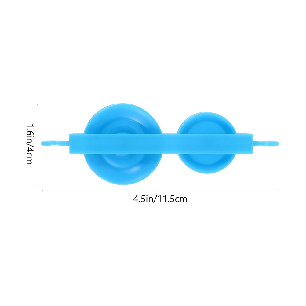 4pcs Pulley Set Experiment Instrument For Physical Mechanics Durable Plastic Science Lab Teaching Tool, School Physics Supplies,