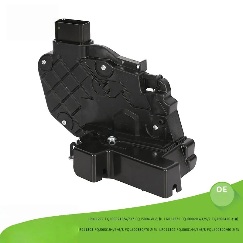 Black Front Left Door Lock Latch Mechanism LR011277 LR091527 For Range Rover Sport Evoque RHD FQJ500470 FQJ000213 6W8A-21813-GD