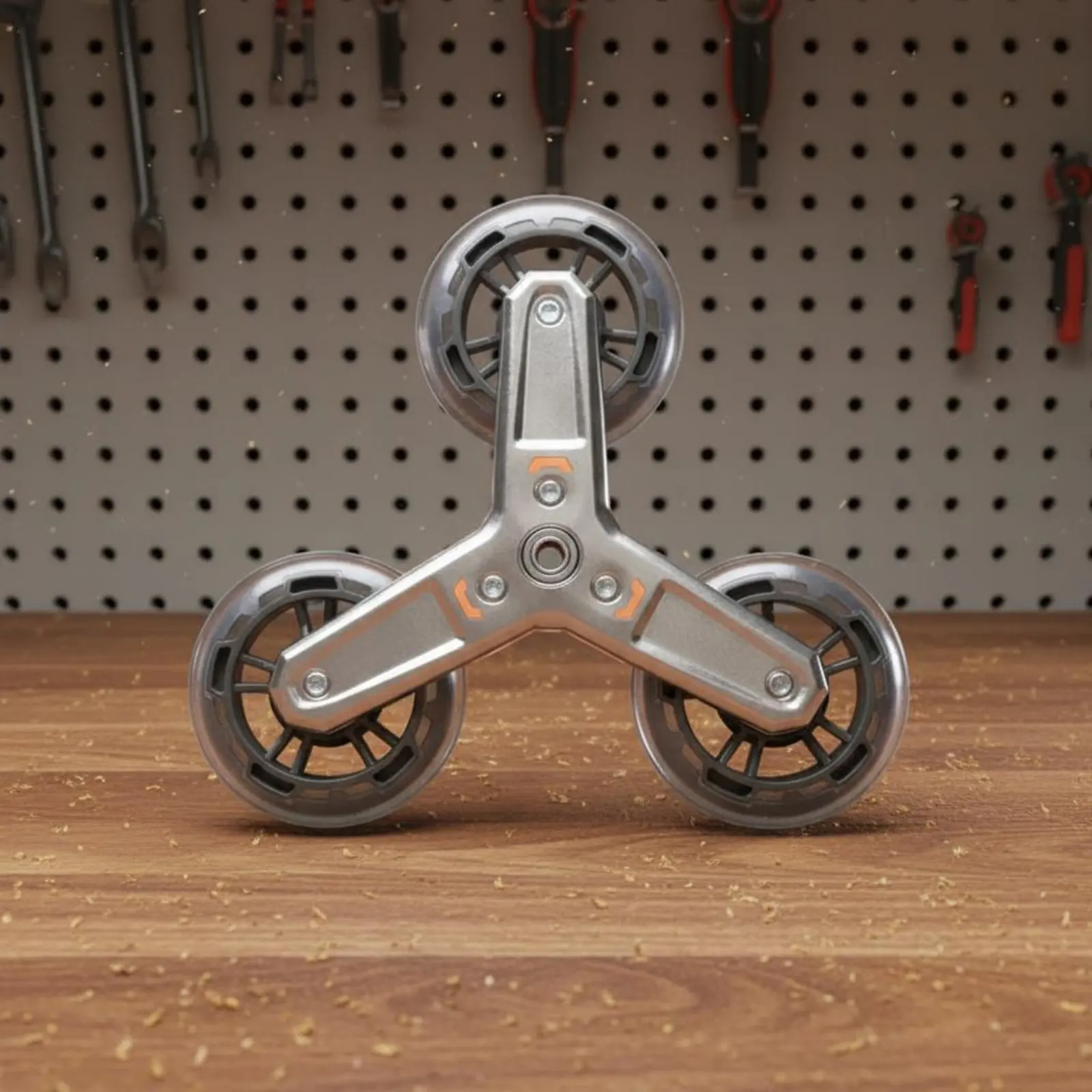 

Triangle Wheel Effortless Rolling Stair Climbing Wheel Heavy Duty for Stairs