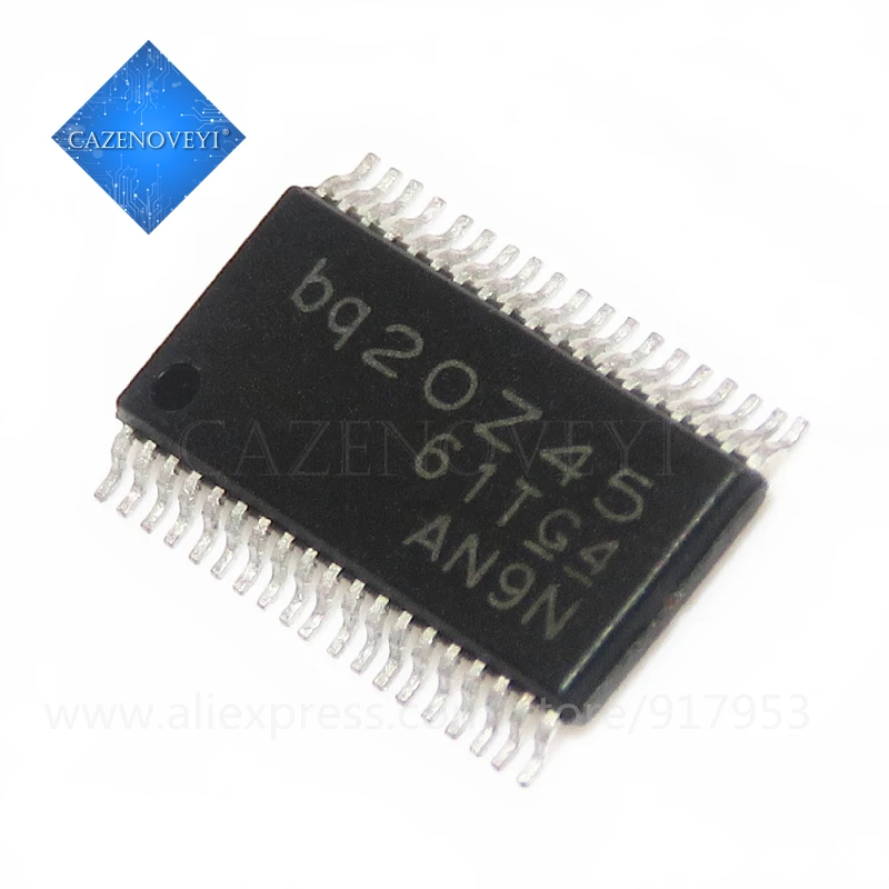 

5pcs/lot BQ20Z45DBTR BQ20Z45 20Z45 TSSOP-38 BQ2060 BQ2060SS SSOP-28 In Stock