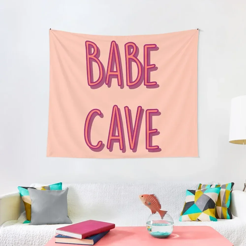 

Babe Cave Tapestry Wall Decoration Items Aesthetic Decoration Tapestry