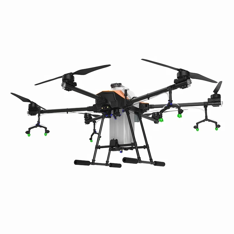 High Quality Agricultural Drone Spraying for Farm Orchards with Remote Control for Home Use