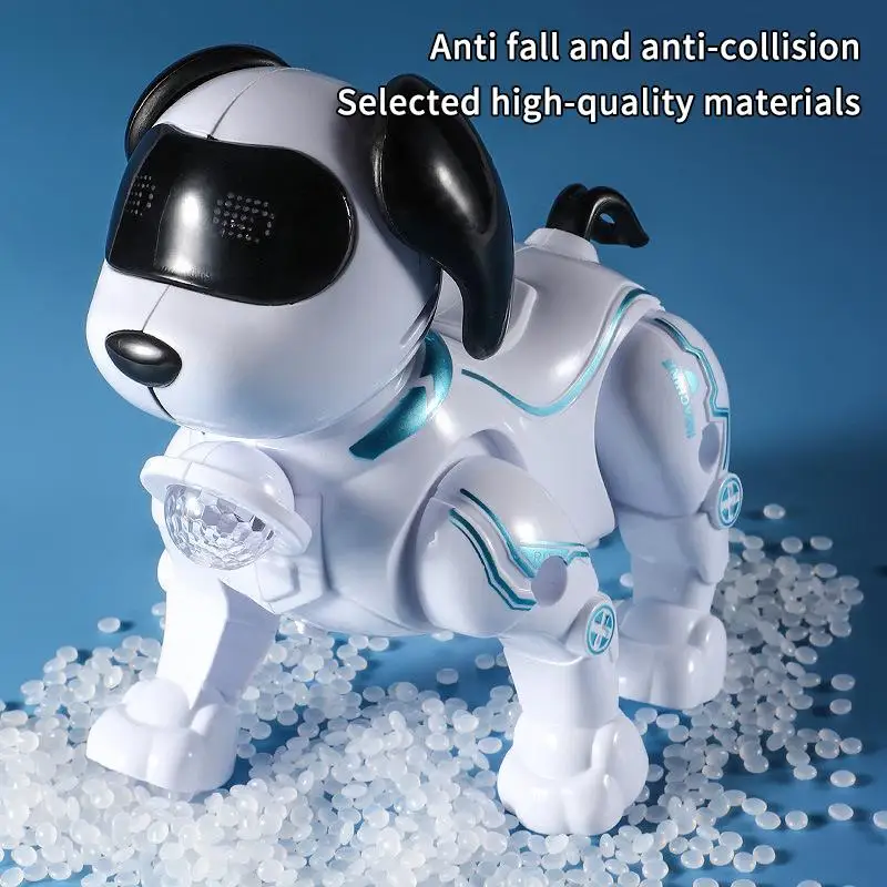 Robot Dog Electronic Stunt Pet Interactive Touch Programmable Smart Walking