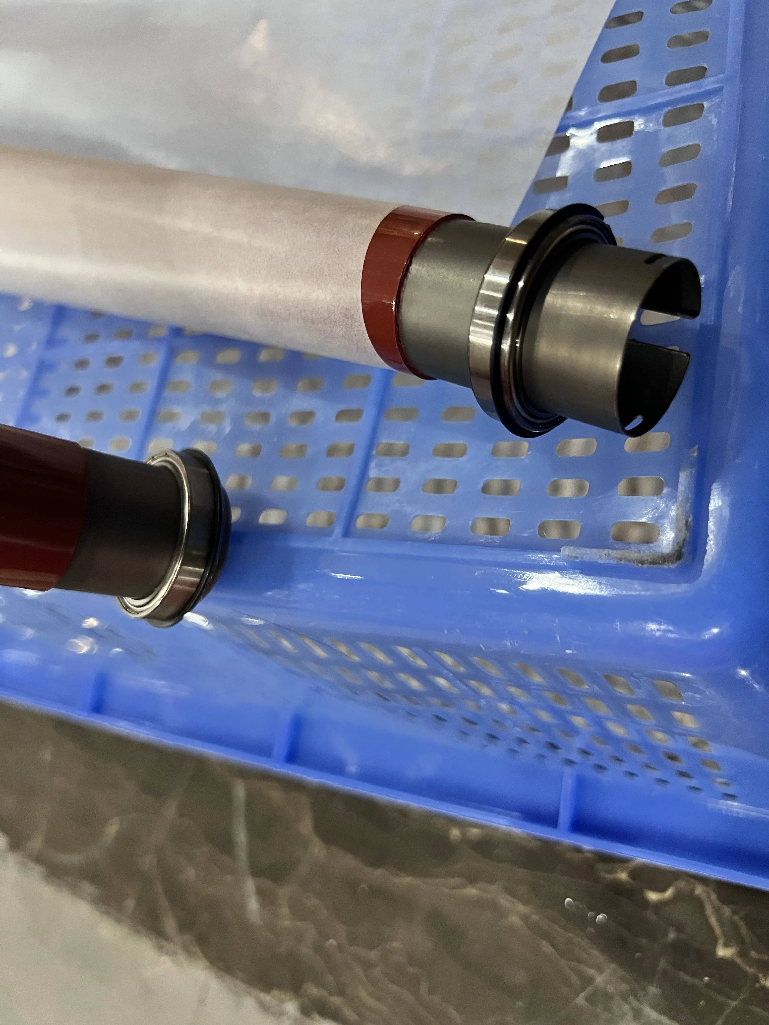 

1pcs 126K25908 Upper Fuser Roller with Bearing For Xerox DCC3300 2200 2250 3360 7435 7425 7428 fuser film Sleeve