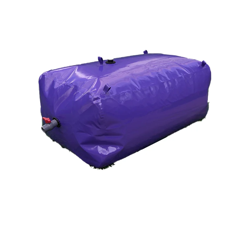 

Customizable Hot Selling PVC Material 1000L Foldable Water tank Can Be Used for Disaster Relief and Irrigation