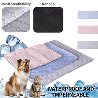 Dog Cooling Mat Summer Pet Cold Bed Extra Large For Small Big Dogs Pet Accessories Cat Durable Blanket Sofa Cat Ice Pad Blanket