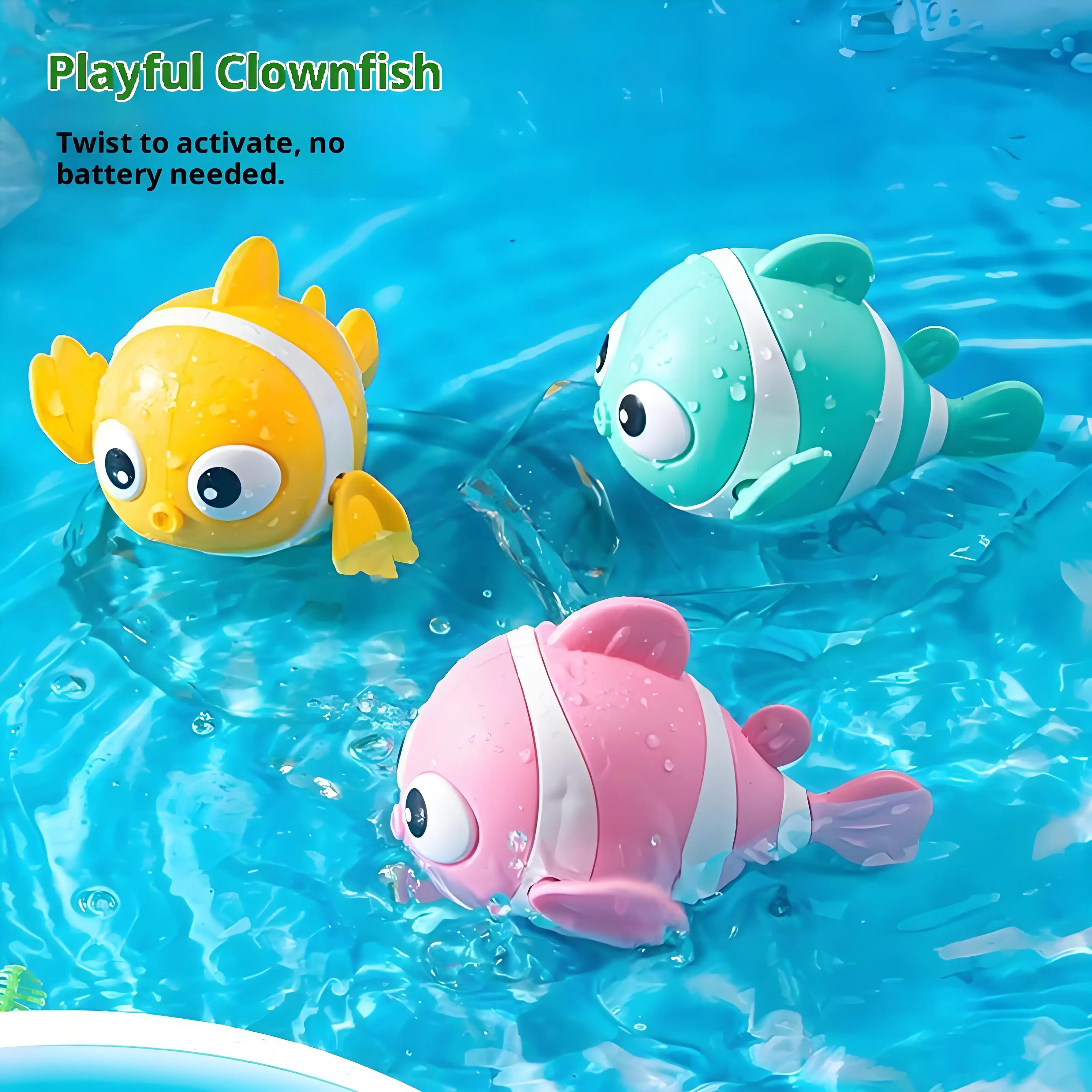 Baby Bath Toys Bathing Cute Swimming Turtle Whale Pool Beach Classic Chain Clockwork Water Toy For Kids Water Playing Toys