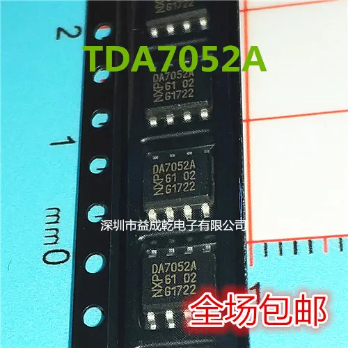 

20pcs original new Original TDA7052A TDA7052 DA7052A SOP8 audio amplifier chip