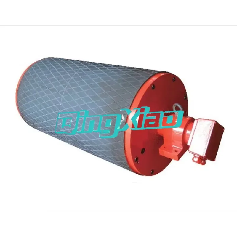 TDY75 Type Built In External Motor Electric Drum WD  YTH Oil  Cooled Conveying Movable  Transmission Machine High Eff Stable Eas