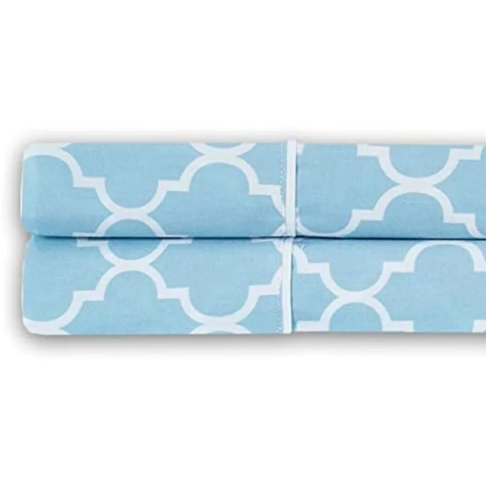 مجموعة ملاءات كينج كاليفورنيا المنقسمة مكونة من 5 قطع من القطن بنسبة 100% مكونة من 340 خيطًا لأسرة قابلة للتعديل #3