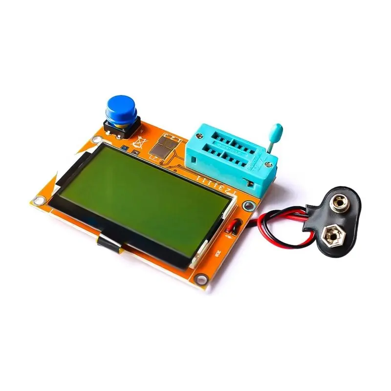 A59Z-LCR-T4 Meter Transistor Tester Diode Triode Capacitance SCR Inductance Battery Buckle