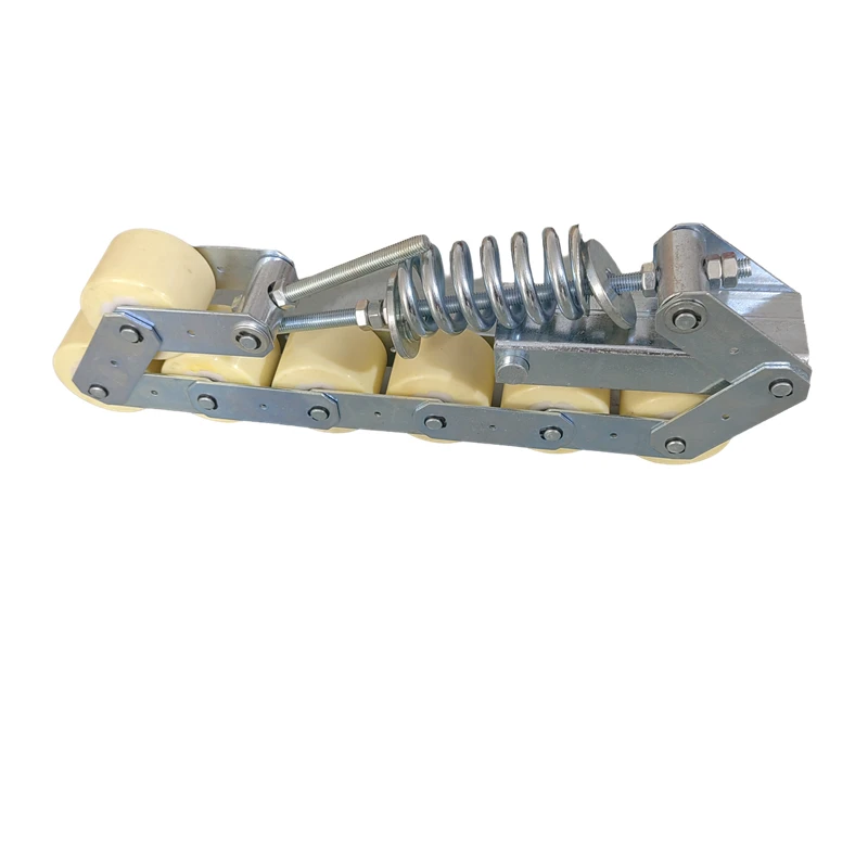 GAA332Z4 7 Rollers Escalator Handrail Tension Chain
