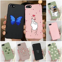 For Apple iphone SE 2020 2022 Case Silicone Cute TPU Soft Phone Case for iPhone SE 2020 SE2 SE3 Back Bumper Cover Cases Fundas