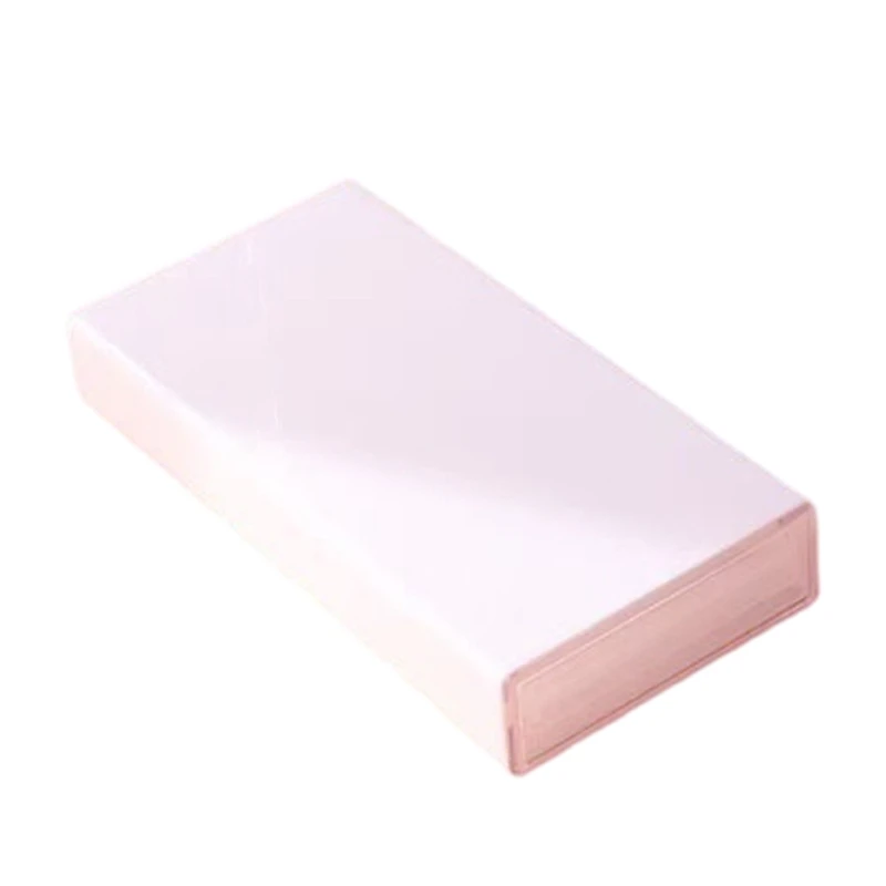 

Money Storage Box Rectangular/Square Shaped Cash Management Plastic Currency Tray Dollar Bill Protector
