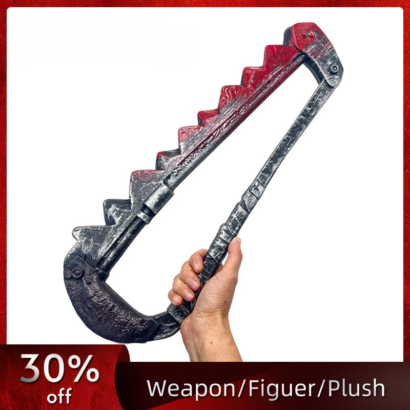 51 センチメートル/20.08 インチチェーンソー PU ハロウィンモデル小道具コスプレアニメ周辺機器グッズパーティー用品屋外男の子のおもちゃ装飾
