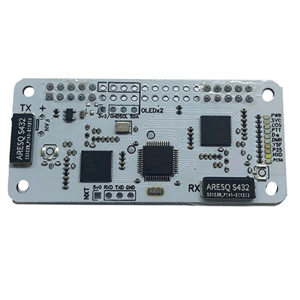 P25 Mini Duplex MMDVM Hot Spot Board for Star Raspberry W 0W 2W 3B+4B+MMDVM Mobile Power Supply