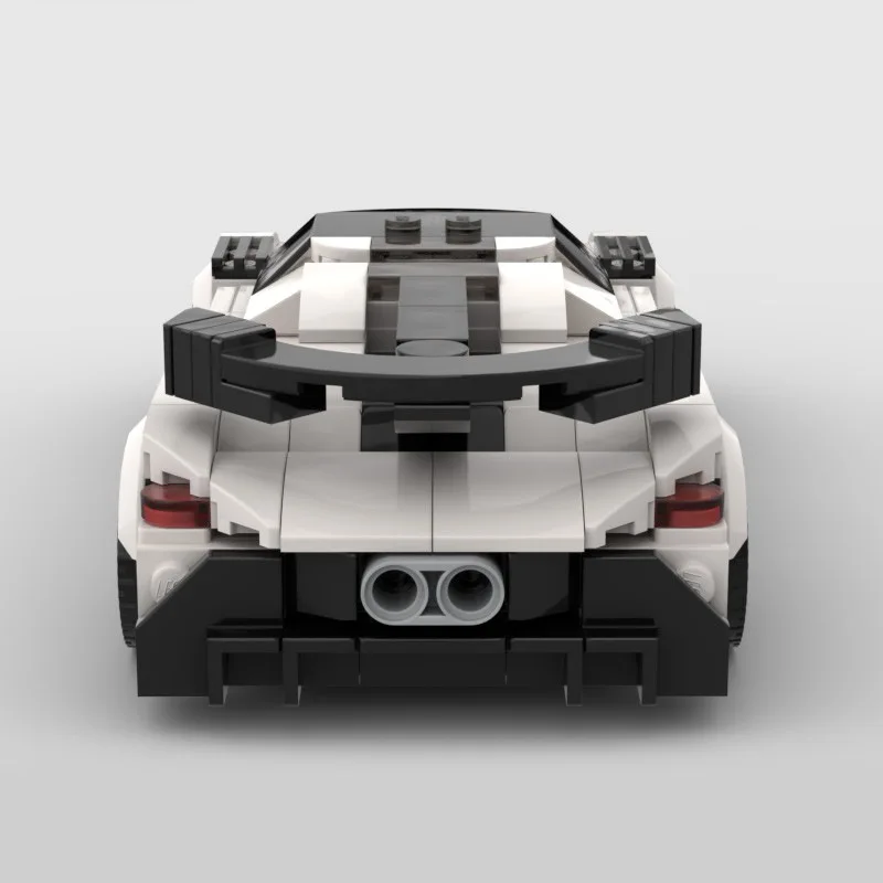 Speed Series City Champion Sports Car Building Blocks MOC-78569 Kenisaige Supercar Assembly Model Puzzle Kids Toy Birthday Gift