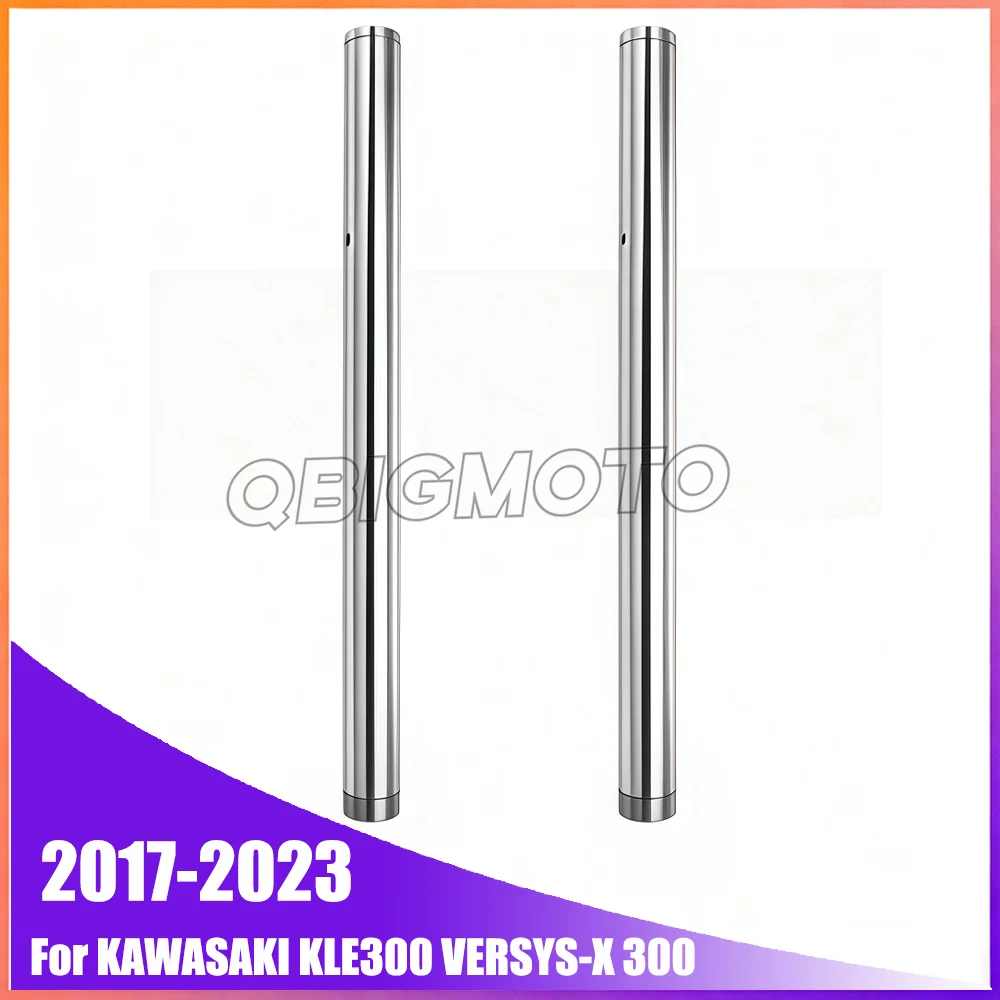 Front Suspension Fork Tubes Set Inner Outer Pipes For KAWASAKI KLE300 KLE 300 VERSYS-X VERSYS X 300 2017-2020 2021 2022 2023