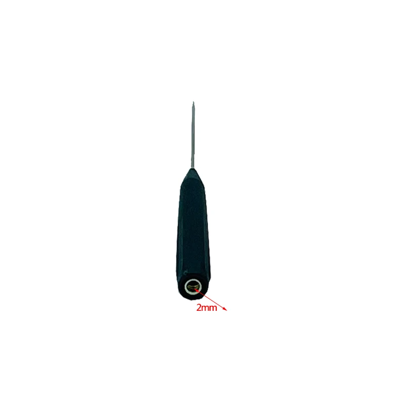 Multimeter-Sonden mit 2-mm-Schnittstelle, 60 V/10 A, sehr feiner Durchmesser 0,7 mm, Rückpunktions-Sonde – Detail 5
