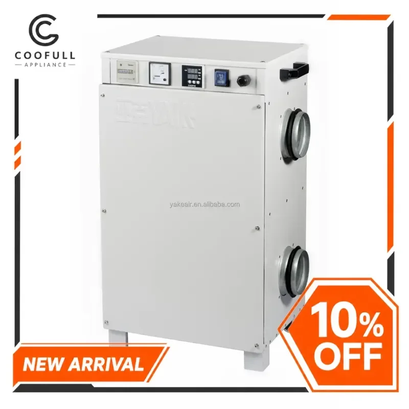 # for for YAKE 72L Per Day Desiccant Dehumidifier 152 Pint Large Capacity 110V USA Plug Industrial Warehouse Basement Moisture