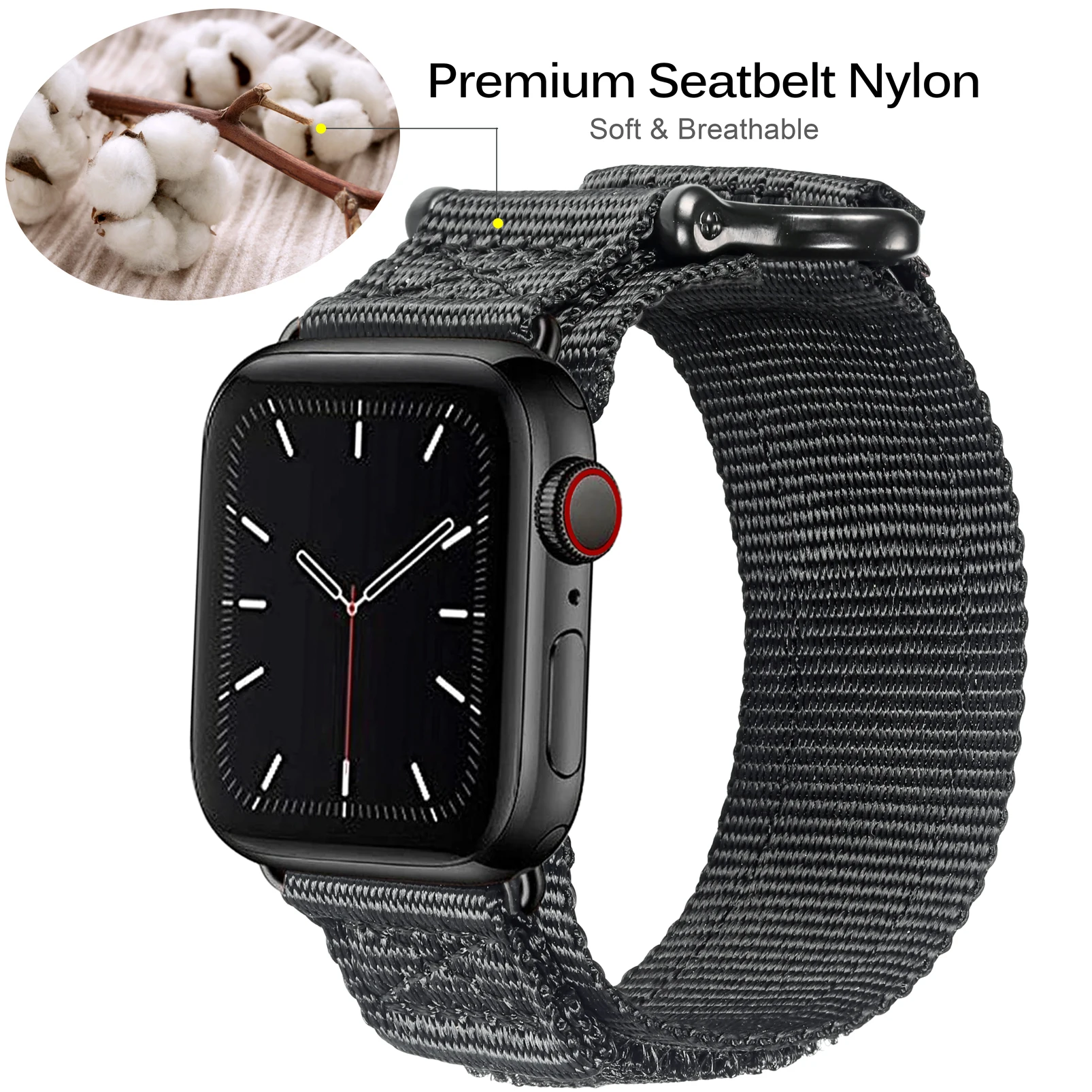 Compatible With Apple Watch, Band For iWatch 38/40/41/42/44/45/49/46mm,For Series Ultra10/9/8/7/6/5/4/3/2/1/SE Men Women