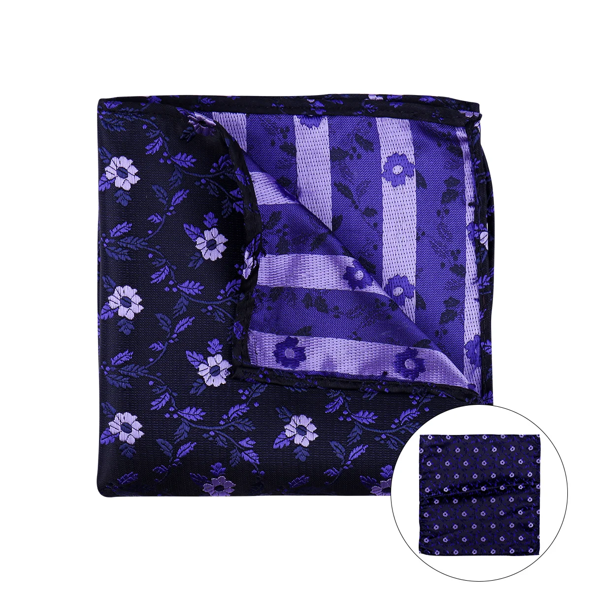 Elegant Men Handkerchief Suit Pocket Square Luxury Paisley Stripe New Design Wedding Banquet Business Formal Party Accessories