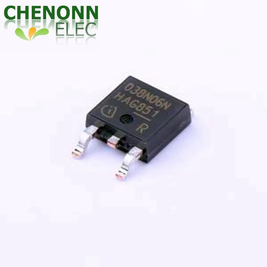 10PCS/LOT IPD038N06N3G (MOSFETs)