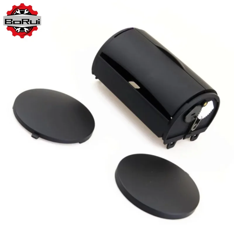 1J0863359E 1J0857962H Black ABS Plastic Rear Ashtray Ash Storage Box Side Cover For VW Golf Bora Jetta MK4 1J0 857 962H 98-04