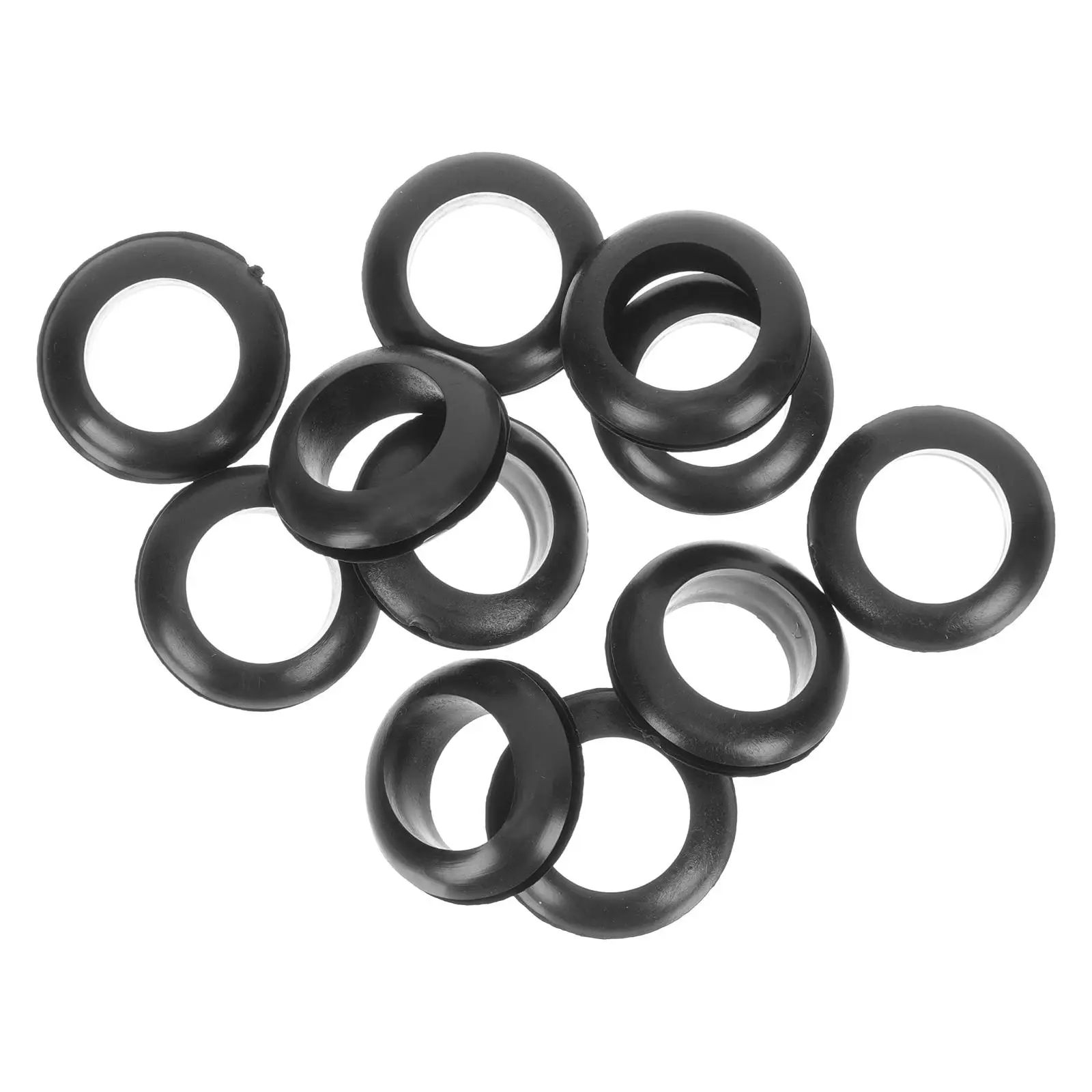

10 Pcs Clothesline Pole Hole Cover Rubber Ring Non Slip Protective Sleeve For Drying Rod Accessories Anti Rust