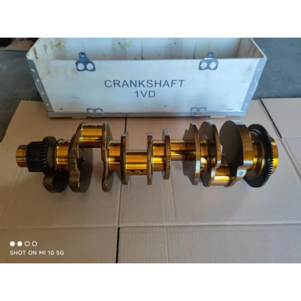 

Crankshaft 1VD-FTV 4.5 13401-51010 Castings Engine Crankshaft for TOYOTA