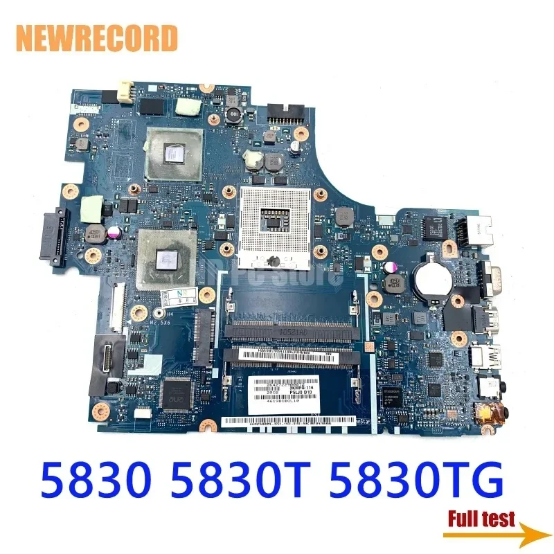 

For Acer 5830 5830T 5830TG Laptop Motherboard MBRHQ02001 MB.MHQ02.001 P5LJ0 LA-7221P DDR3 HM65 Main Board Full Test