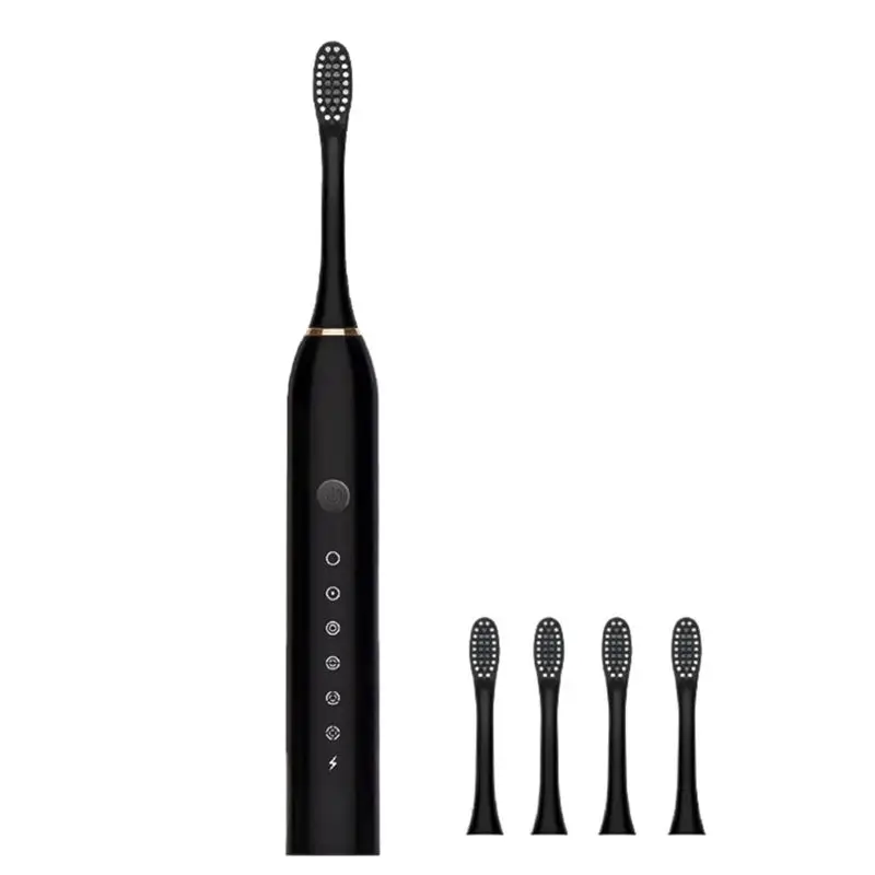 

A94E-Электрическая зубная щетка, электрическая зубная щетка, перезаряжаемая универсальная мягкая щетка, домашний портативный набор электрических зубных щеток