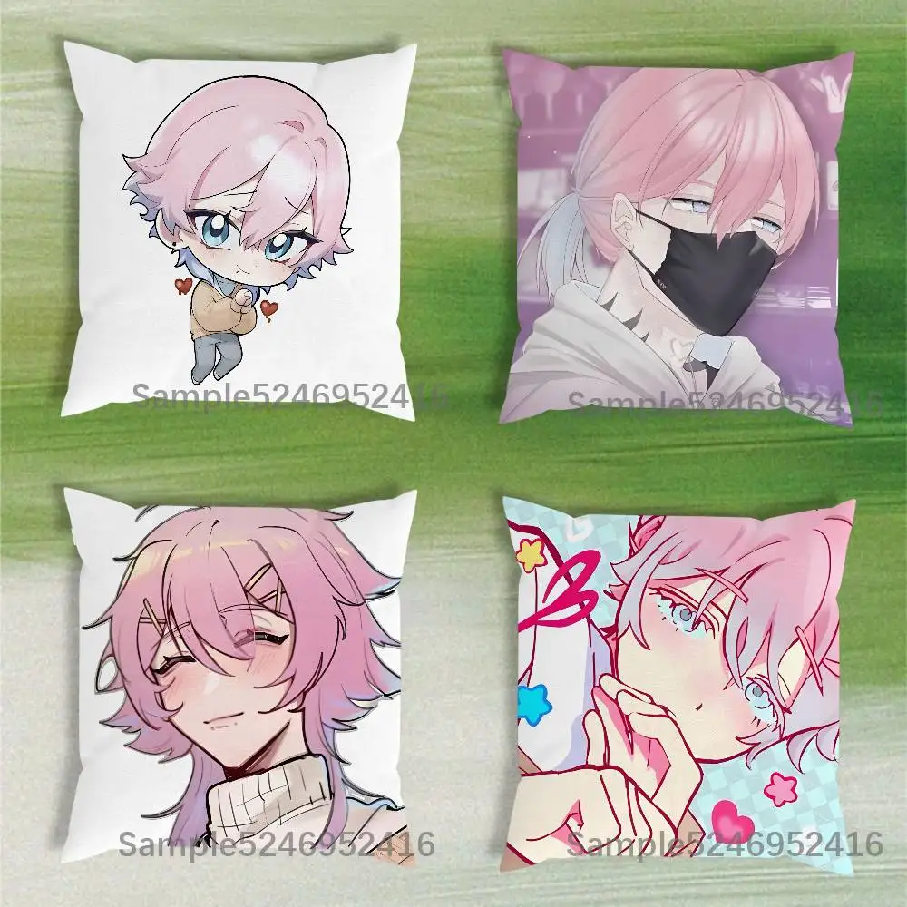 14days With You Ren Pillow Case Cover Square Sofa With For Pattern Comfortable Cushion suitable Of Room