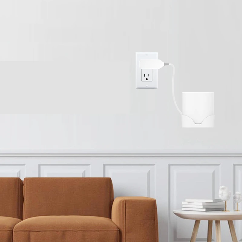 Wall Mount For TP-Link Deco X20 X60 X50 X55 Wifi 6 Wall Mount Bracket With Cable Organizer Home Mesh Wifi System 2Pcs