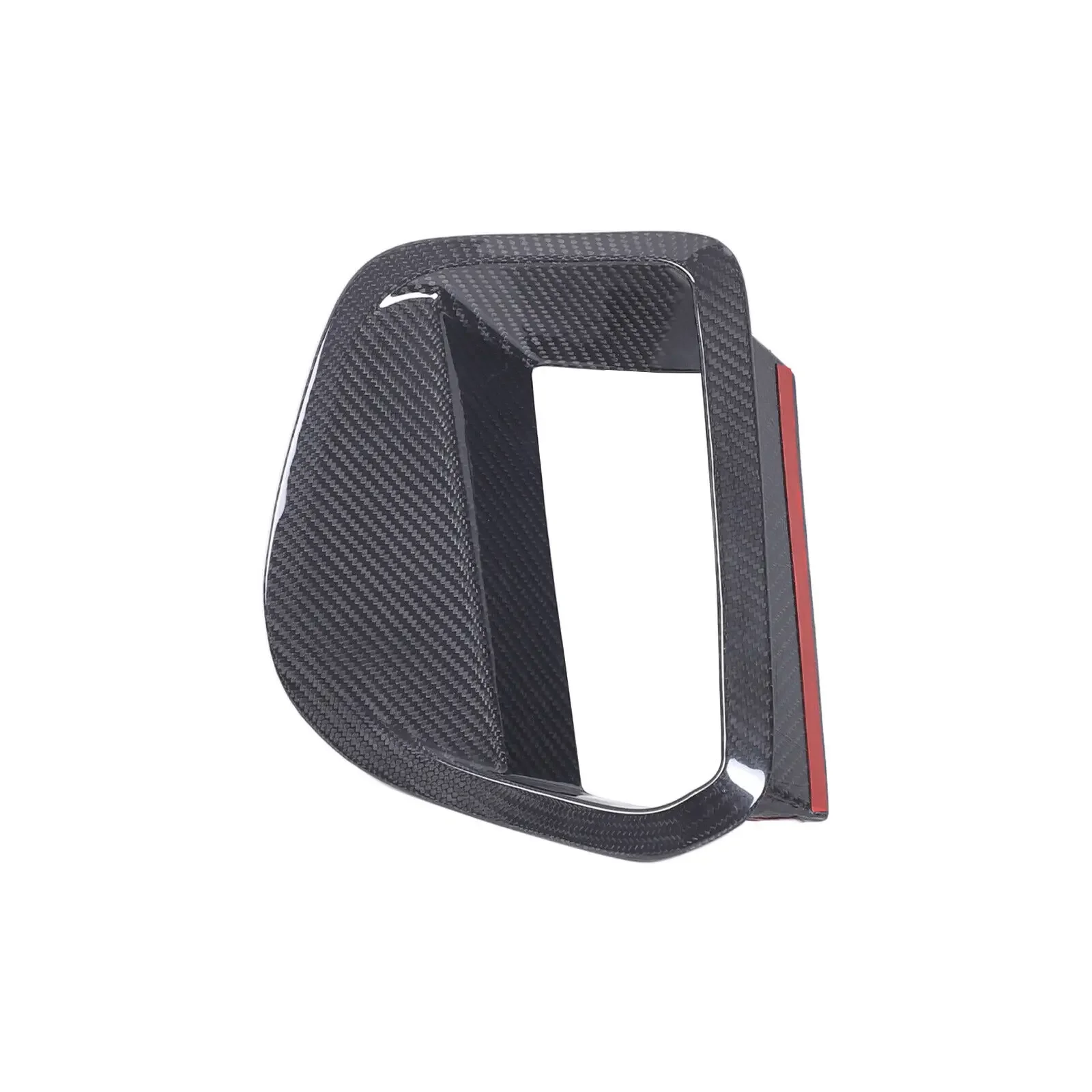 Dry Carbon Fiber Car Instrument Upper Storage Frame Trim For Toyota GR Supra 2019-2025 Styling Compartment Cover Accessories