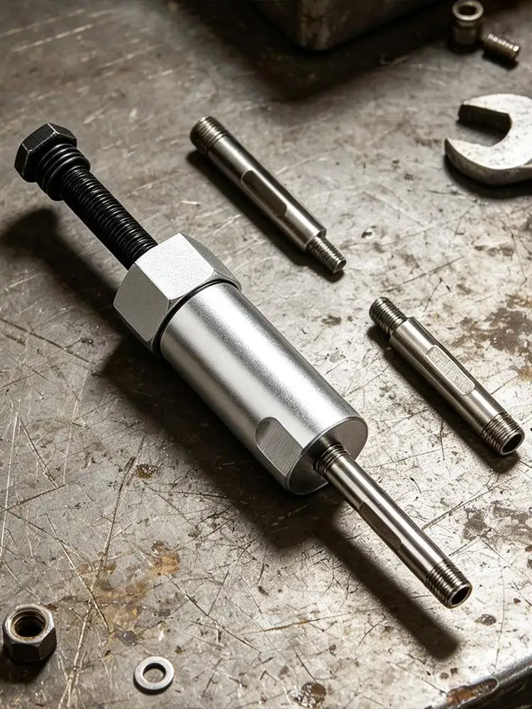 Industrial Grease Unclogger Equipped With M6/M8/M10 Adapter Suitable For Vehicles Tractors,And Workshop Equipment