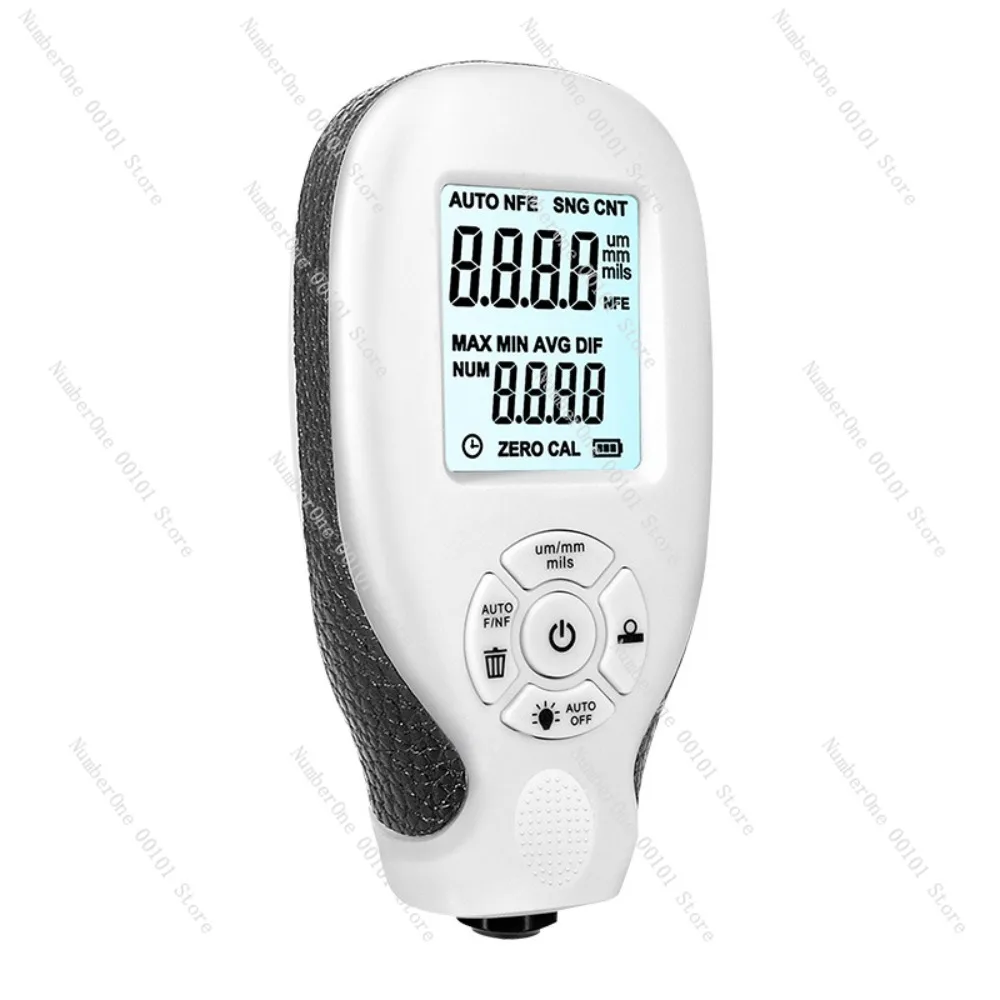 Hw-300 high-precision coating thickness gauge 3.0 non-slip paint film gauge