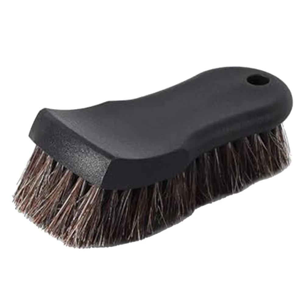 Outil de nettoyage comme indiqué dans l'image, outil de nettoyage détaillé, brosse à poils souples, dissolvant de saleté tenace, poils en Nylon dur