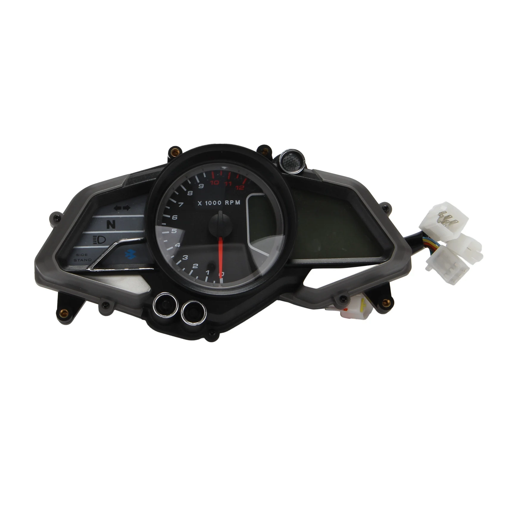 A11M-For Bajaj 200NS Tachometer Digital Odometer Motorcycle Speedometer Meter Gauge LCD Instrument